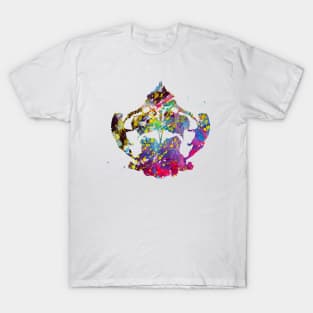 Rorschach inkblot test T-Shirt